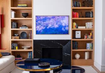 TV SAMSUNG 85%%%quot; TQ85LS03H UHD NEOQLED THEFRAMEPRO