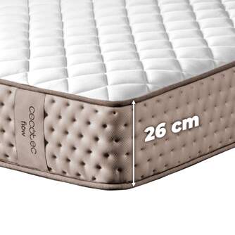 COLCHON CECOTEC FLOW 6790 HYBRID 105X190