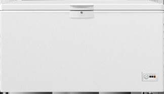 Congelador Horizontal Beko HSM46740 - Clase E, 68x155 cm, 451 litros, blanco