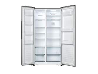 FRI. HISENSE RS677N4ACC 179x91x65 2P NF INOX