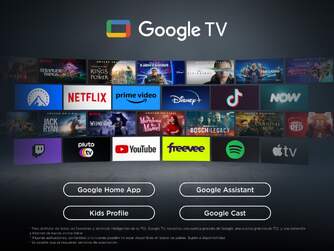TV TCL 43%%%quot; 43T69C UHD QLED GOOGLETV DOLBY ATMOS