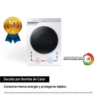 SECADORA SAMSUNG DV90T8240SH 9K BC BCA DSP WIFI