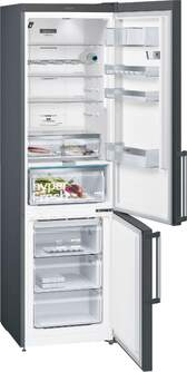FRICOM. SIEMENS KG39NHXEP 204x60 BLACK INOX