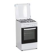 Cocina Gas Vitrokitchen CB5535BNE - 3 Fuegos, 50x55 cm, Gas Natural