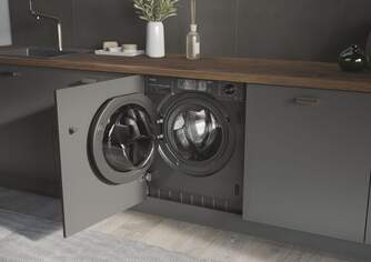 LVD. HAIER HWQ90B416FWBRS 9K 1600R SILVER ABT INT