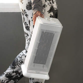 CALEFACT. CECOTEC 05311 READYWARM 6250 CERAMICO