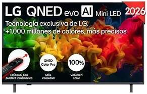 TV LG 50" MINILED 50QNED81B6C - 4K Ultra HD, 60 Hz, WebOs