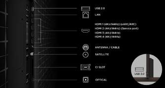 TV TCL 98%%%quot; 98X11L UHD SQDMINILED GOOGLETV 144H B%%%amp;O