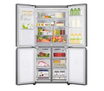 FRI. LG GML844PZ6F 179x84 4P INOX DISPEN