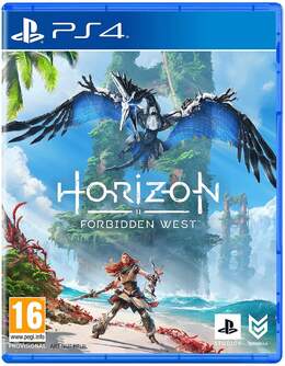 JUEGO PS4 HORIZON FORBIDDEN WEST