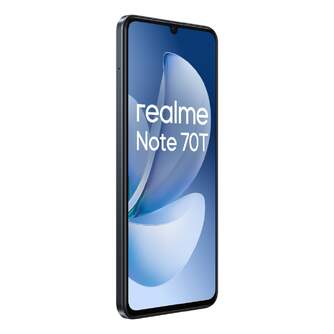 SMARTPHONE REALME NOTE 70T 4/64 6.74%%%quot; BLACK
