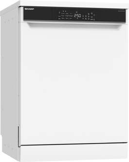 LVJ. SHARP QWNA2XF44CWES 9P 44dBA DSP WHITE