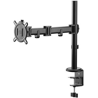 Soporte para monitor One For All DM2110 - Monitores de 13-32", Negro, rotación 180º, inclinación 90º