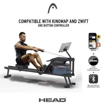 MAQUINA DE REMO HEAD HRW20701 SMART CON APP NEGRA