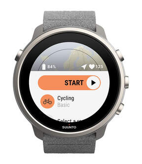 SMARTWATCH SUUNTO 7 STONE GRAY TITANIUM 50MM