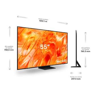 TV SAMSUNG 55%%%quot; TQ55QN73H UHD NEOQLED SMARTTV 120HZ