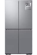 Frigorífico Americano Samsung RF59C70TES9ES - 178x92 cm, Clase E, 649 L, 4 puertas, No Frost, Inox