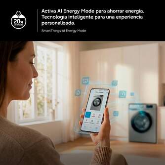 SECADORA SAMSUNG DV90DG52A0AEEC 9K BC BCA WIFI