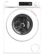 Lavadora Sharp ESNFA812DWNA - 8 kg, 1200 rpm, Motor Advanced Inverter, AllergySmart, Display, Blanca