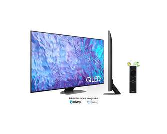 TV SAMSUNG 55%%%quot; TQ55Q80C QLED UHD FULLARRAY 120HZ
