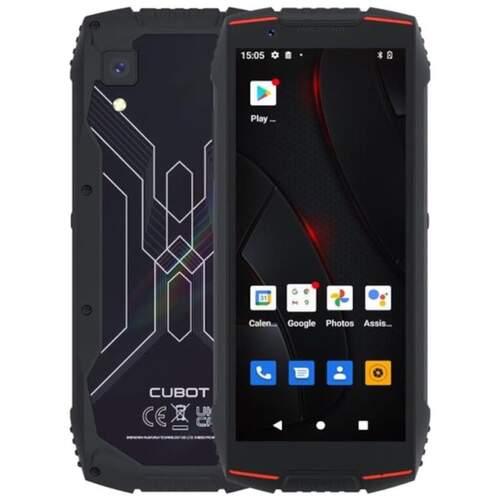 Smartphone Cubot King Kong Mini 3 - 6/128 GB, Mediatek Helio G85, 4,5", NFC, Negro