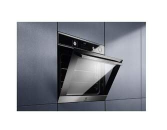 HORNO ELECTROLUX COP846X1 72L PIRO VAPOR INOX/NEG