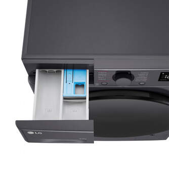 LVD.SEC. LG F4DR6009AGM 9/6K 1400R INOX A-10%/D
