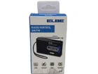 RADIO PORTATIL ELBE RF-55 NEGRA, AM/FM