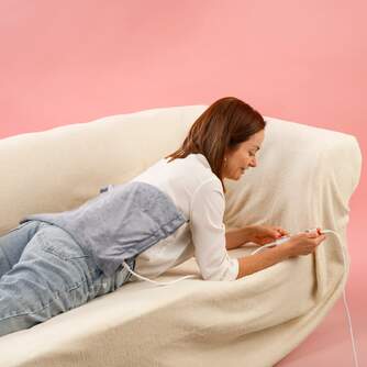 ALMOHADILLA SOLAC CT8703 BREMEN DIGIT SOFT  48X34