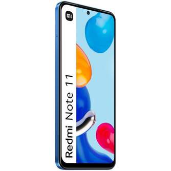SMARTPHONE XIAOMI REDMI NOTE 11 4/64 6,43%%%quot; TW.BLUE