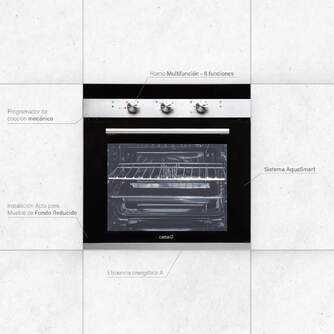 HORNO CATA CM760ASBK 32307 NEGRO FONDO 50CM