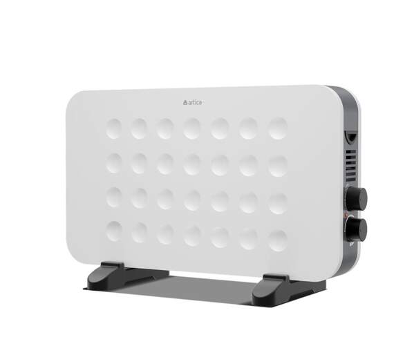 Convector El&eacute;ctrico Artica ACCV2000B - 2000 W, Termostato, Protecci&oacute;n sobrecalentamiento, Modo Turbo