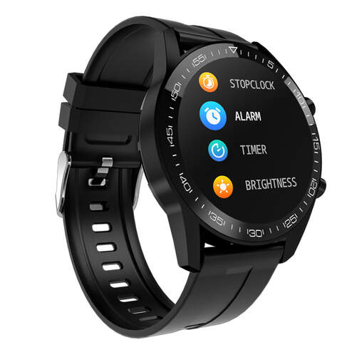 SmartWatch Denver SWC362 Negro 1.3", MultiDeporte, Sensor HR