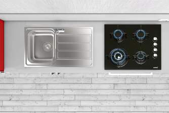 ENCIM. CATA CIB6031BK 68400 4F CRISTAL NEGRO BUTAN