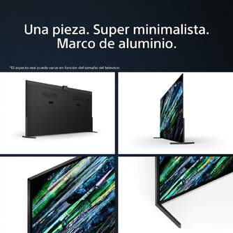 TV SONY 65%%%quot; XR65A95L UHD QD-OLED 100HZ GOOGLE TV