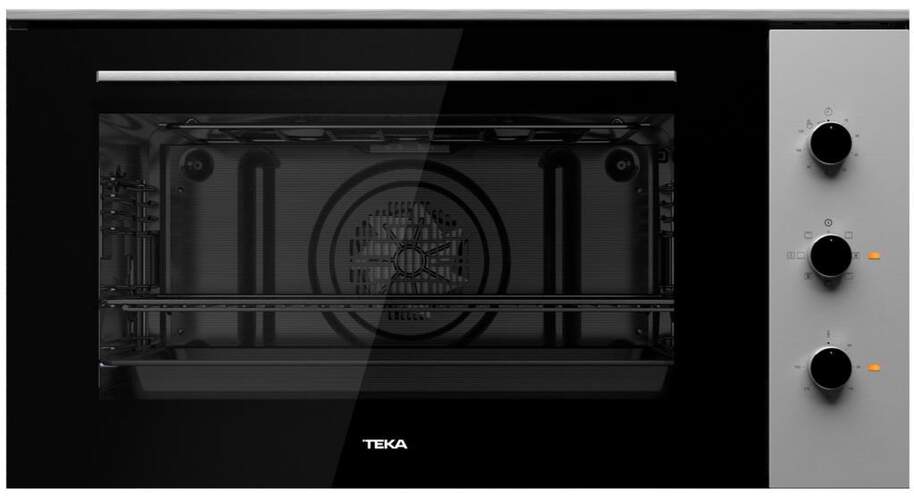 Horno 90cm Teka HSF900 - Clase A, 77L, Hydroclean PRO, 7 Funciones, Triple Vidrio, Programador