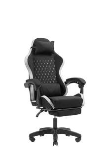 SILLA GAMING MARS GAMING MGCXFGRW GRIS/BLAN TRANSP