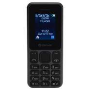 Tel&eacute;fono M&oacute;vil Denver FAS-1880L - Pantalla 1,77", 800 mAh, agenda y SMS, SIM Doble 4G, Gris