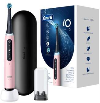 DENTAL ORALB IO 5S ROSA