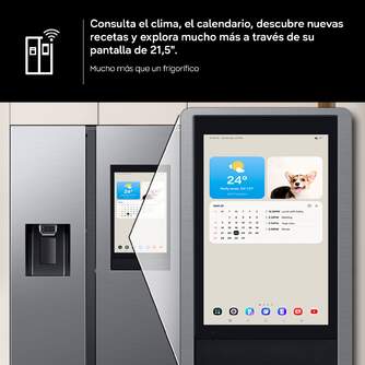 FRI. SAMSUNG RS90F66BETEF 179x92 TFT DISP INOX