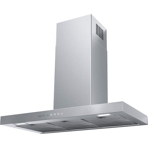 Campana Decorativa Mepamsa Stilo Neo 90 Inox - Clase B, 90cm, 690m3/h, 3 Velocidades