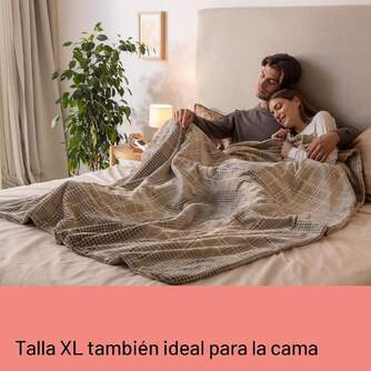 MANTA DAGA RELAX SUAVE XL 16875 180x140 150W 6P