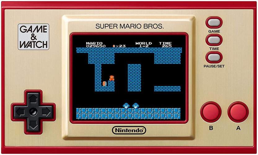 Consola Nintendo Game & Watch - Super Mario Bros