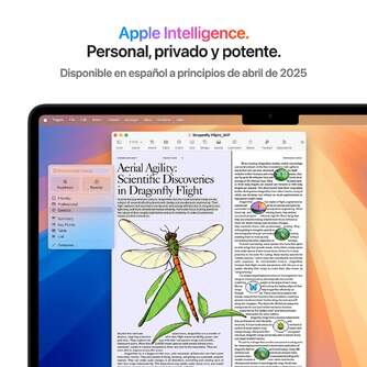 PORTATIL APPLE MACBOOK AIR M4 16/256GB 13%%%quot; SKYBLUE