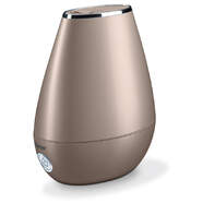 Humidificador Beurer LB37 Toffee - 2 L, 2 velocidades, Ultras&oacute;nico, Hasta +/-20m2 , 35db, Cobre