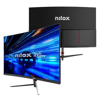 MONITOR NILOX 27%%%quot; CURVO NXM27FHD18001 180HZ 1MS DP
