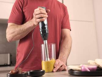 BATID. BRAUN MQ55236MBK 1000W C/A PIE INOX 25V N/I