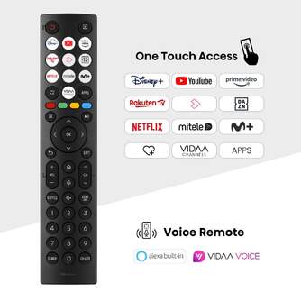 TV HISENSE 100%%%quot; 100E7NQ UHD QLED SMART TV 120HZ