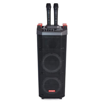 ALTAVOZ TROLLEY AIWA KBTUS608 KARAOKE RGB 600W