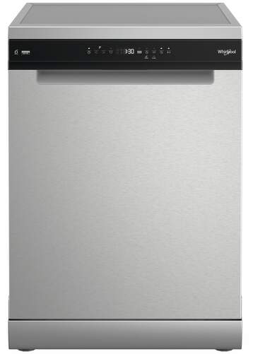 Lavavajillas Whirlpool W7FHP43X - 15 Servicios, 10 Programas, 3&ordf; Bandeja, Inox, Display